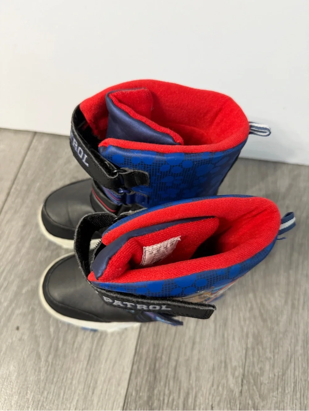 Paw Patrol Kids’ Boys Winter Boots Size 12